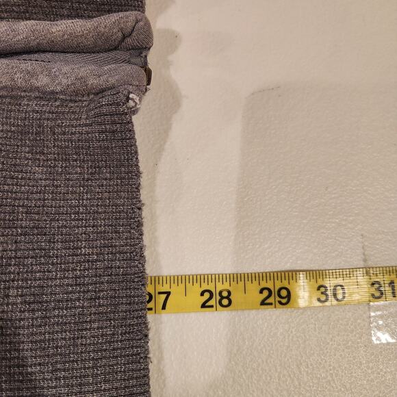 Abercrombie And Fitch Mens Gray Zip Up Muscle Jacket Sweatshirt Size Large - Picture 9 of 11